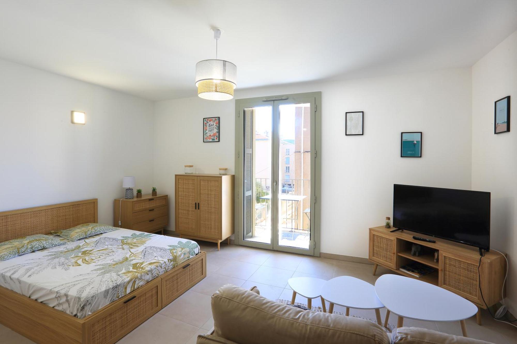 Citadella Cosy Confort Climatise Calvi Centre Apartment Exterior photo